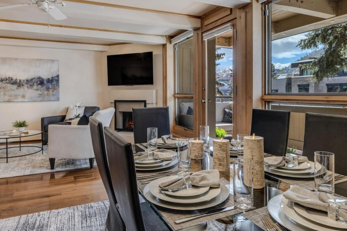 New Listing 2Br 2Ba Condo - Mountain Views Аспън Екстериор снимка